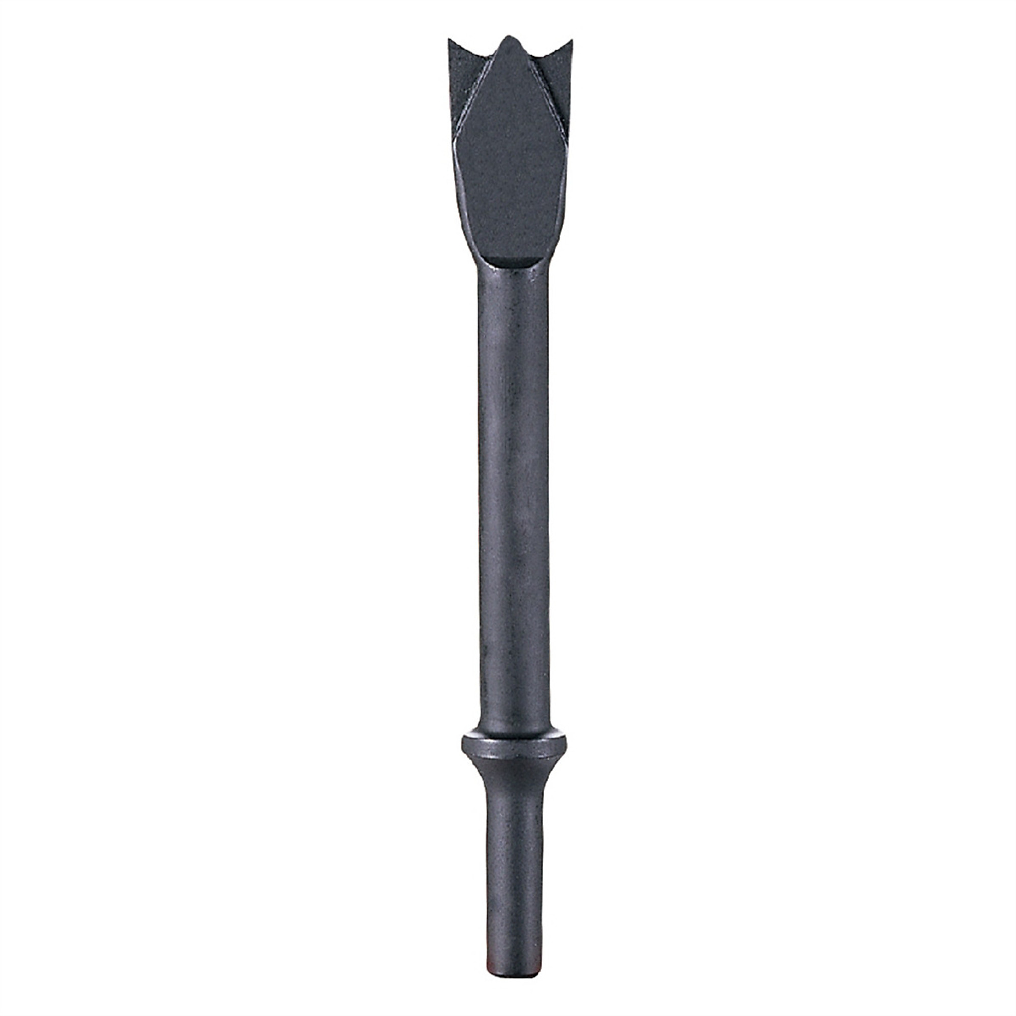 Grey Pneumatic Dual Blade Panel Cutter — 6 1/2in., Chrome-Molybdenum Steel, Black Oxide Coated, Model# GRECH115